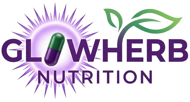GlowHerb Nutrition Logo