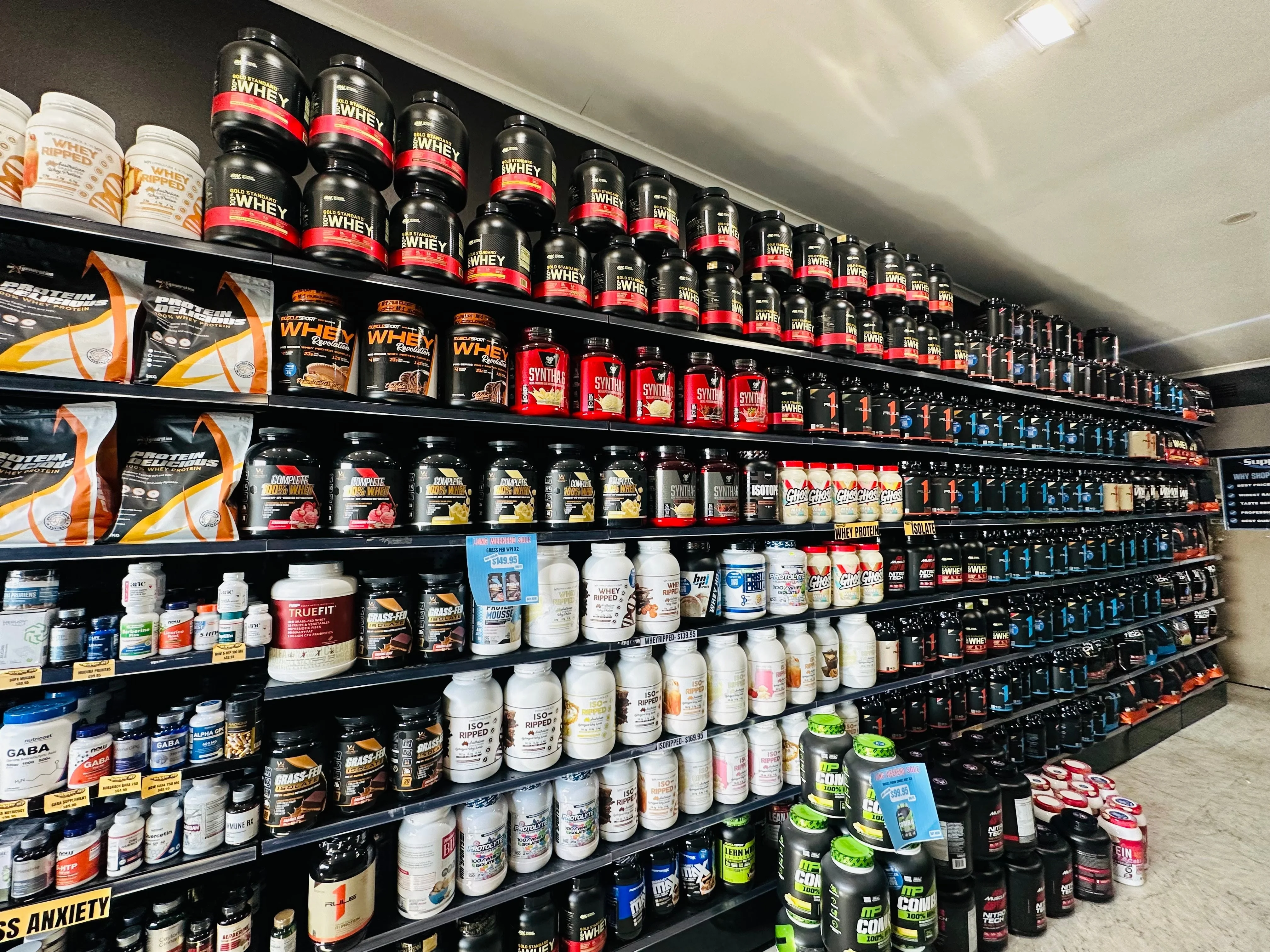 GlowHerb Nutrition supplements and wellness store in Tanzania